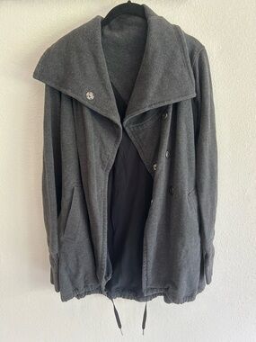 lululemon athletica Charcoal Gray Jacket